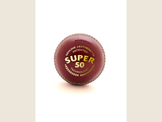 SG Leather Ball Super 50
