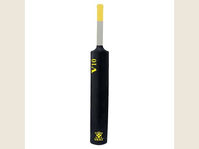 Vicky Plastic Bat V-10 Full Size