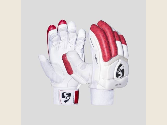 SG Batting Gloves Test