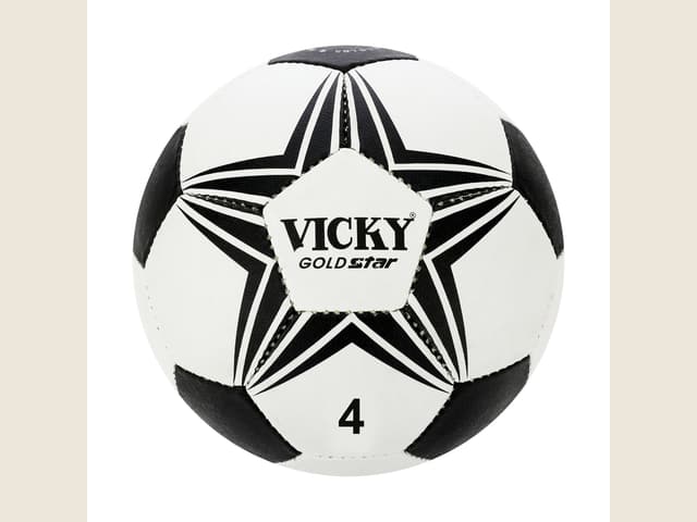 Vicky Foot Ball Gold Star