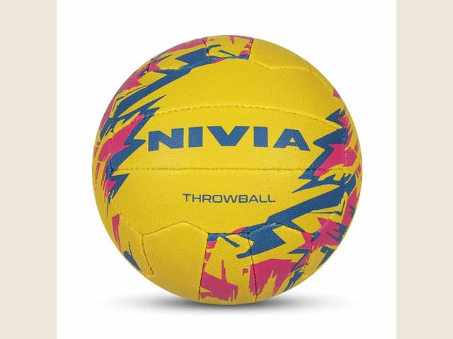 Nivia Throw Ball Grained