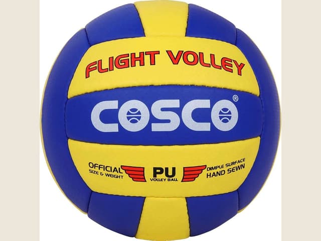 Cosco Flight Volley 4 M/C Volley Ball